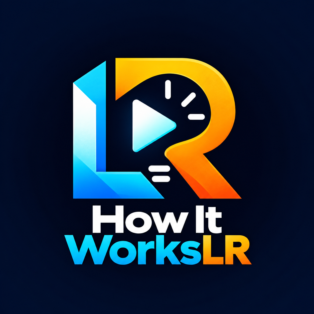 How It Works LR full original brand identity